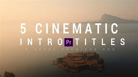 tite reveal|Create a CINEMATIC TITLE Reveal (Adobe Premiere Pro Tutorial).